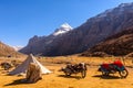 Tibetan Camp at Mount Kailash