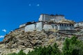 Tibetan castle in lasa tibet china