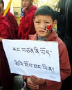 Tibetan Child Uprising Day Dharamsala India