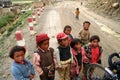 Tibetan children