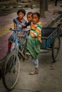 Tibetan children