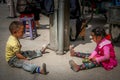 Tibetan children