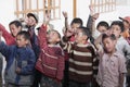 Tibetan children singing