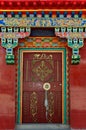 Tibetan Door