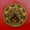 Tibetan door knocker