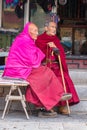 Tibetan elderly