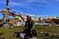 Tibetan Farmer