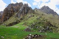 Tibetan Gannan landscape Royalty Free Stock Photo