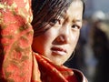 Tibetan girl