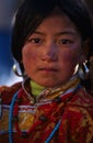 Tibetan girl