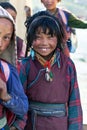 Tibetan girl, Nepal