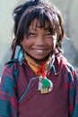 Tibetan girl, Nepal