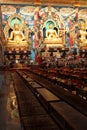 Tibetan Golden Buddha Temple Coorg