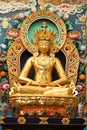 Tibetan Golden Buddha Temple Coorg