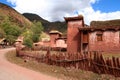 Tibetan home Royalty Free Stock Photo