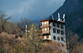 Tibetan house