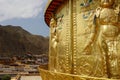 Tibetan labulengsi temple Royalty Free Stock Photo