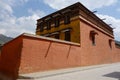 Tibetan labulengsi temple Royalty Free Stock Photo