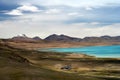 Tibetan Lake Royalty Free Stock Photo