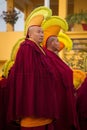 Tibetan Lamas, Gyuto monastery, Dharamshala, India