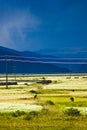 Tibetan landscape Royalty Free Stock Photo