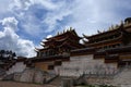 Tibetan Langmusi temple Royalty Free Stock Photo