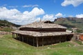 Tibetan Langmusi temple Royalty Free Stock Photo