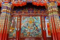 Tibetan Langmusi temple