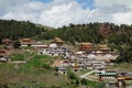 Tibetan Langmusi temple Royalty Free Stock Photo