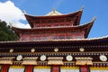 Tibetan Langmusi temple Royalty Free Stock Photo