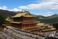 Tibetan Langmusi temple