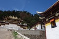 Tibetan Langmusi temple Royalty Free Stock Photo