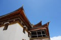 Tibetan Langmusi temple Royalty Free Stock Photo