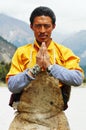 Tibetan man