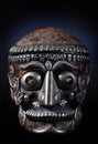 Tibetan man skull Royalty Free Stock Photo