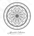 Tibetan mandala decorative ornament design