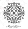 Tibetan mandala decorative ornament design