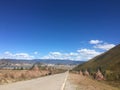 Tibetan Manidui, straight road