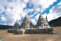 Tibetan Marnyi Stone in Shangri-La Royalty Free Stock Photo