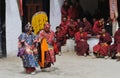 Tibetan Mask Dance 1 Royalty Free Stock Photo