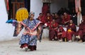Tibetan Mask Dance 2 Royalty Free Stock Photo