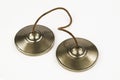 Tibetan Meditation Bells. Royalty Free Stock Photo