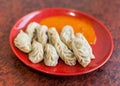 Tibetan Momo dumplings Royalty Free Stock Photo
