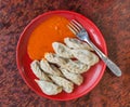 Tibetan Momo dumplings Royalty Free Stock Photo