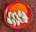 Tibetan Momo dumplings Royalty Free Stock Photo