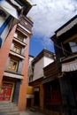 Tibetan Monastery Royalty Free Stock Photo