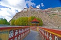 Tibetan monastery Royalty Free Stock Photo