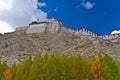 A Tibetan Monastery Royalty Free Stock Photo