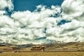 Tibetan monastery in the mountains of Sichuan