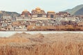 Tibetan monastery. Shangri-la in Zhongdian city China.